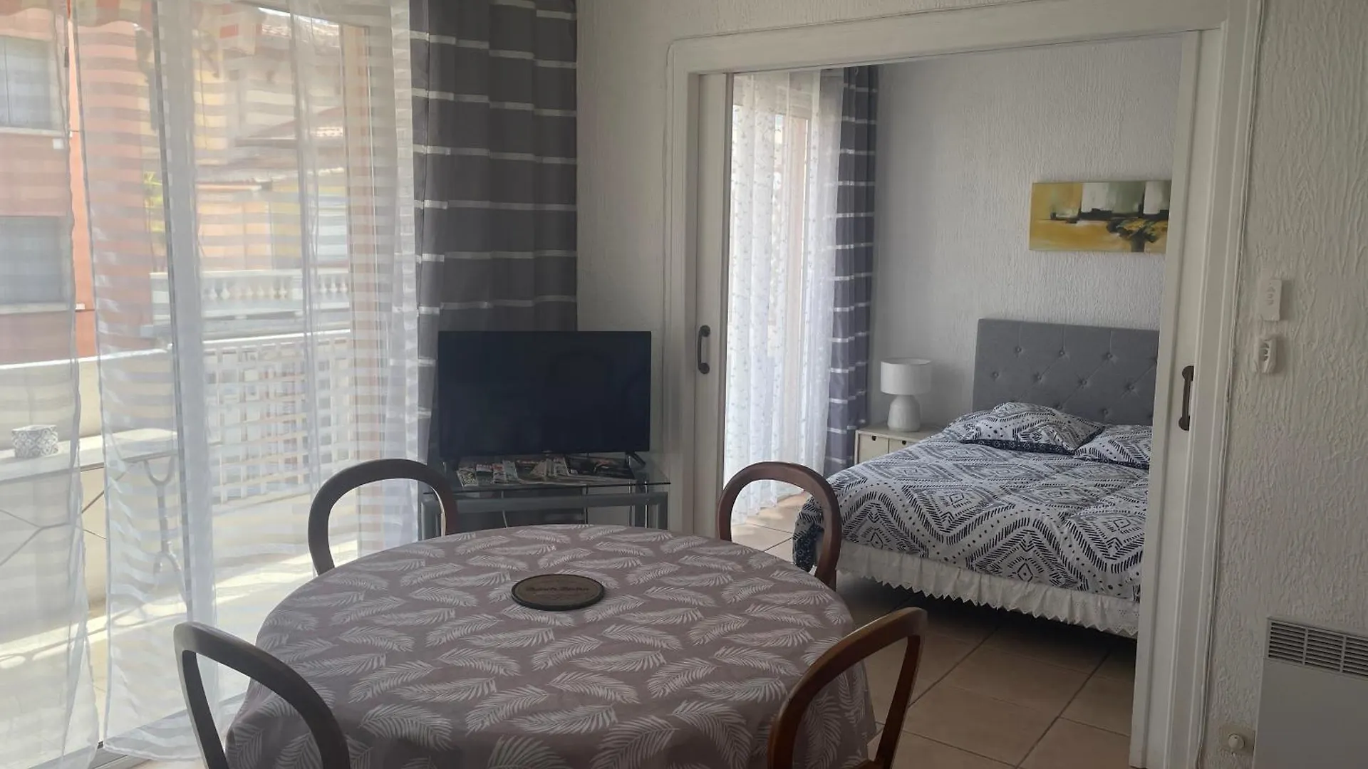 Studio A Sanary-Sur-Mer Avec Balcon A 200M Du Port