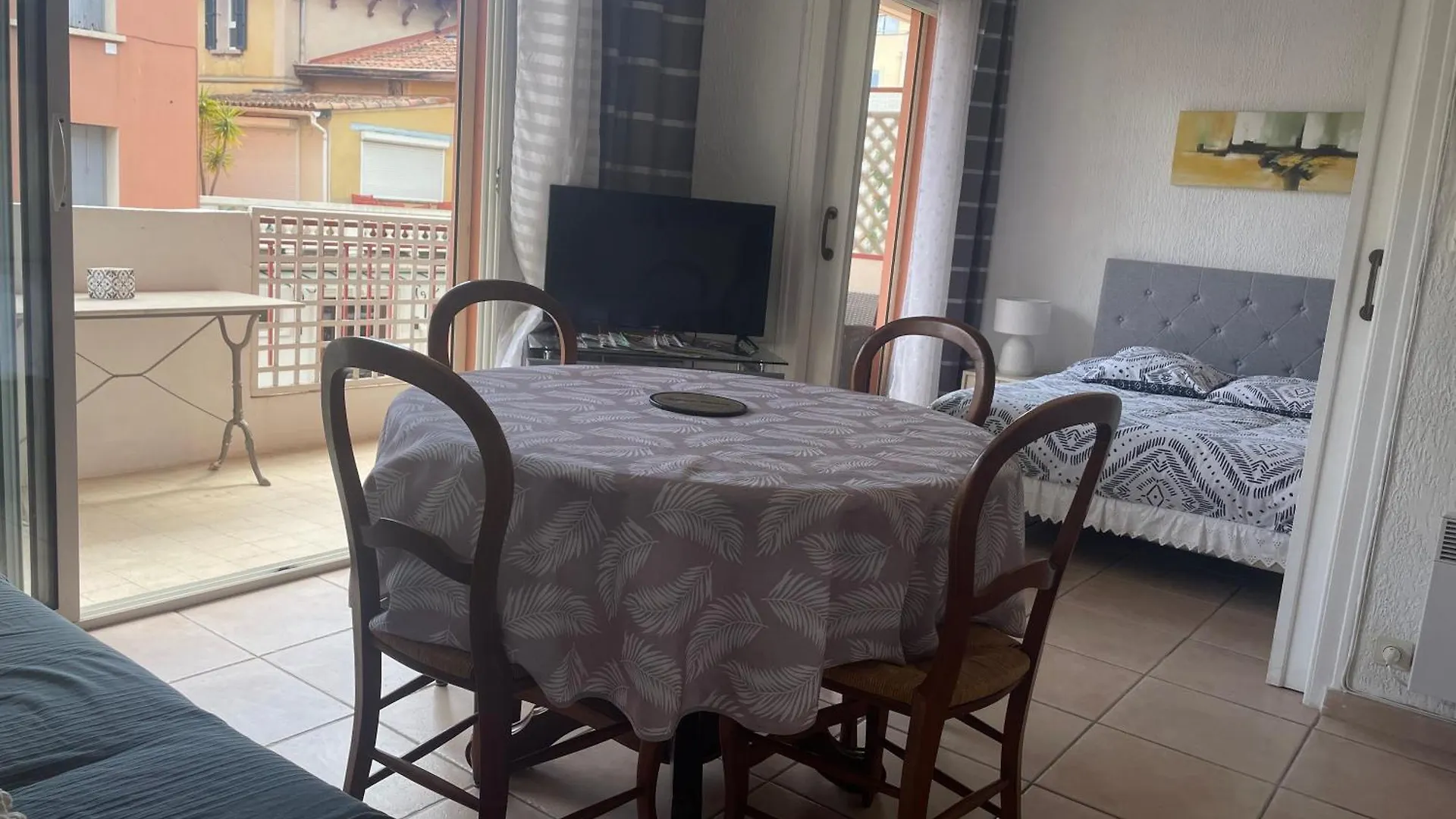 Studio A Sanary-Sur-Mer Avec Balcon A 200M Du Port