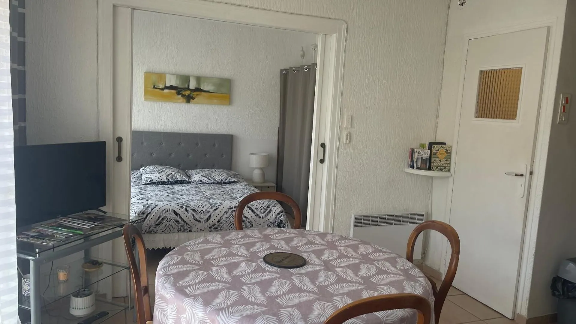 Apartment Studio A Sanary-Sur-Mer Avec Balcon A 200M Du Port